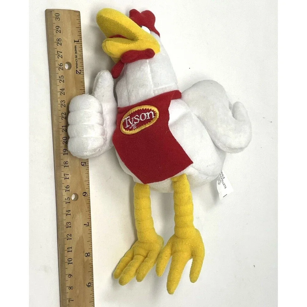 Vintage Tyson Foods Plush Rooster 9
